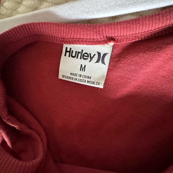 Hurley Rust Red Cotton Sundress T Back Maxi Dress Super Soft Comfortable Medium - Picture 10 of 14